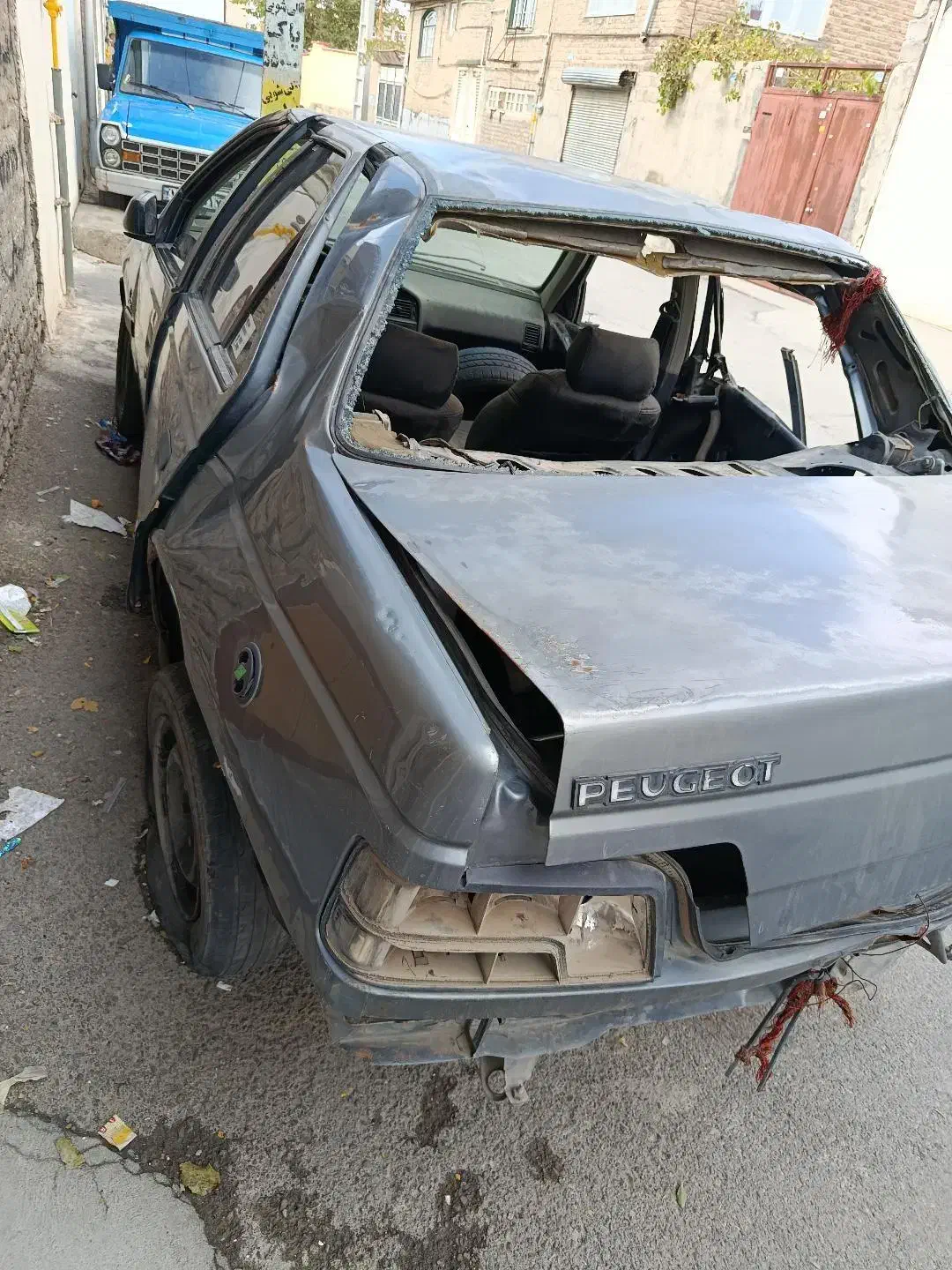 پژو 405 GLX - دوگانه سوز - 1389