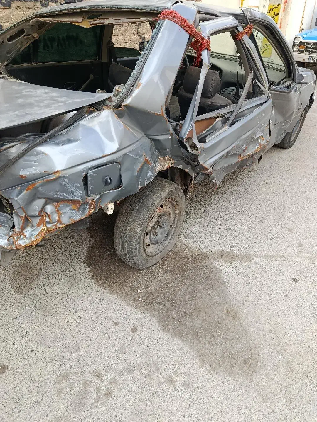 پژو 405 GLX - دوگانه سوز - 1389