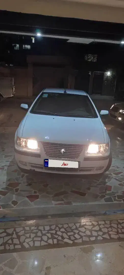 سمند LX XU7 - 1398