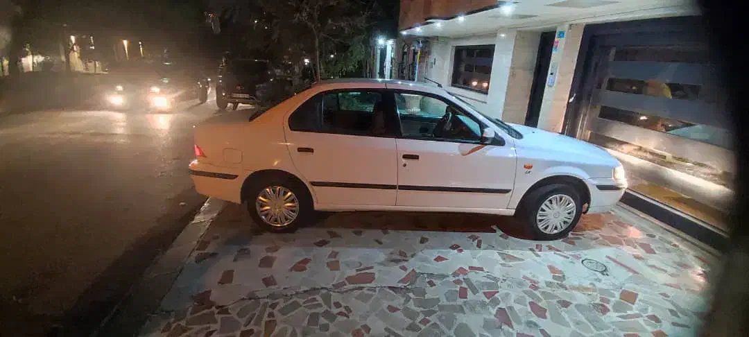 سمند LX XU7 - 1398