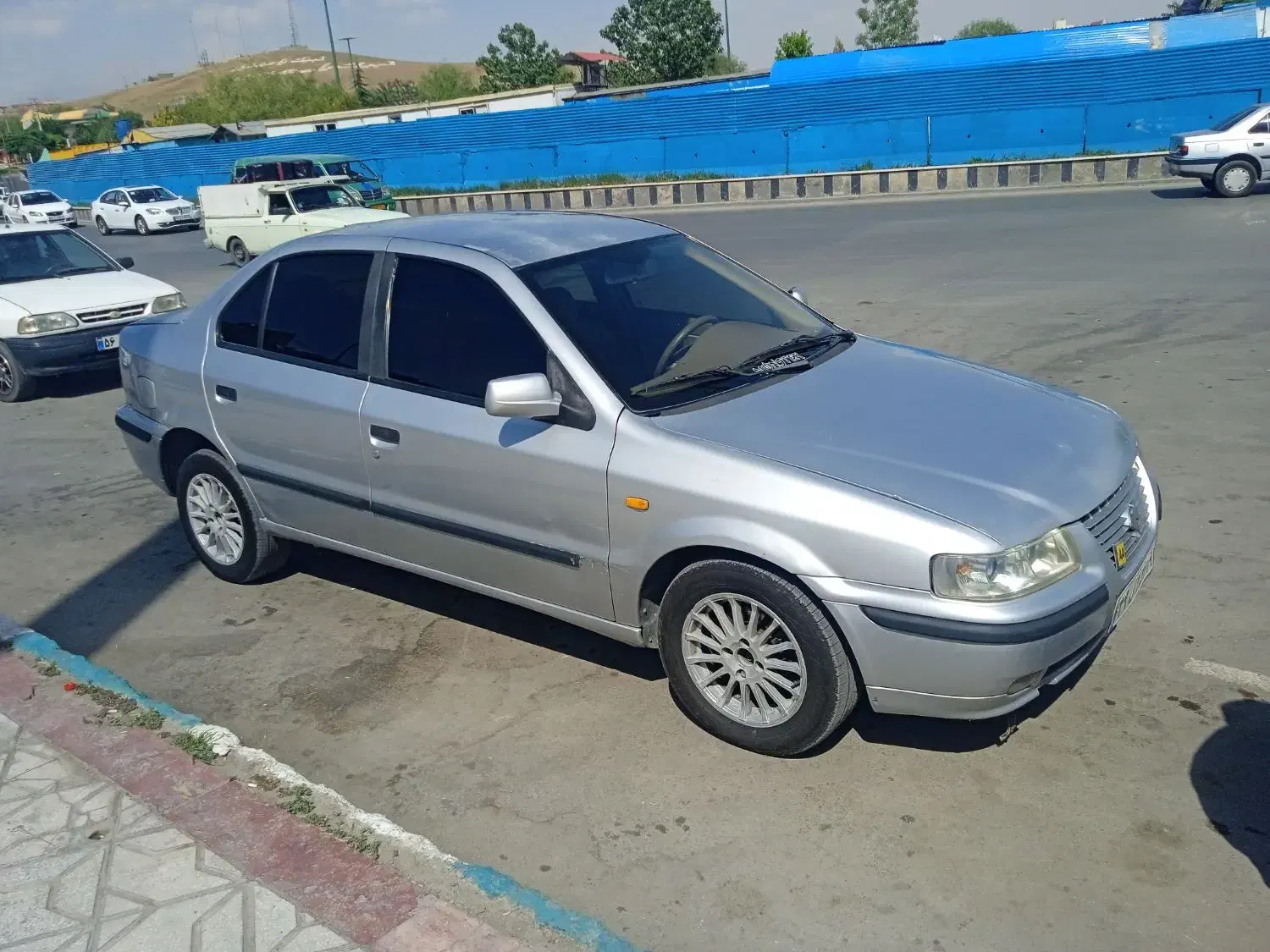 سمند X7 بنزینی - 1385