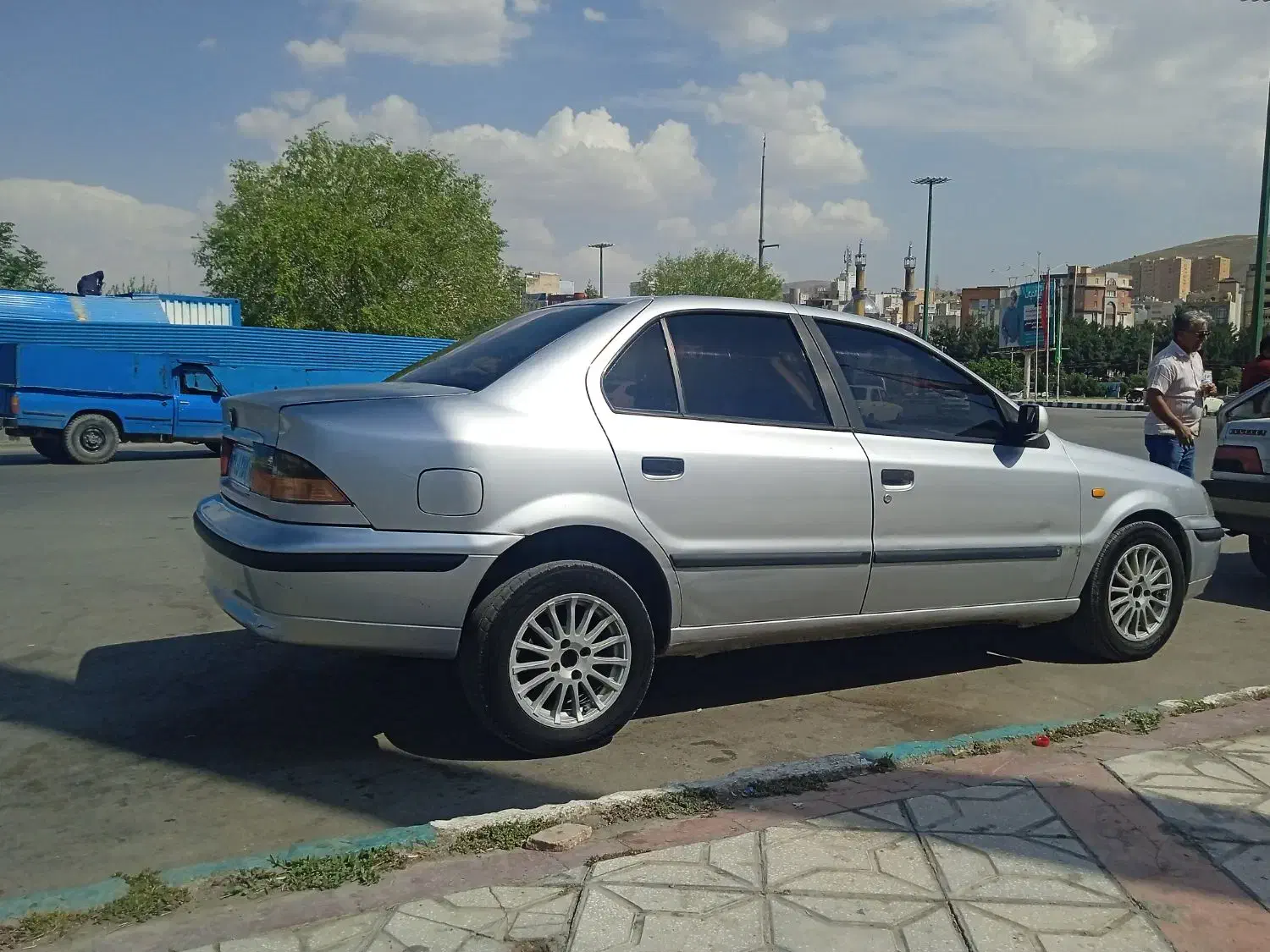 سمند X7 بنزینی - 1385