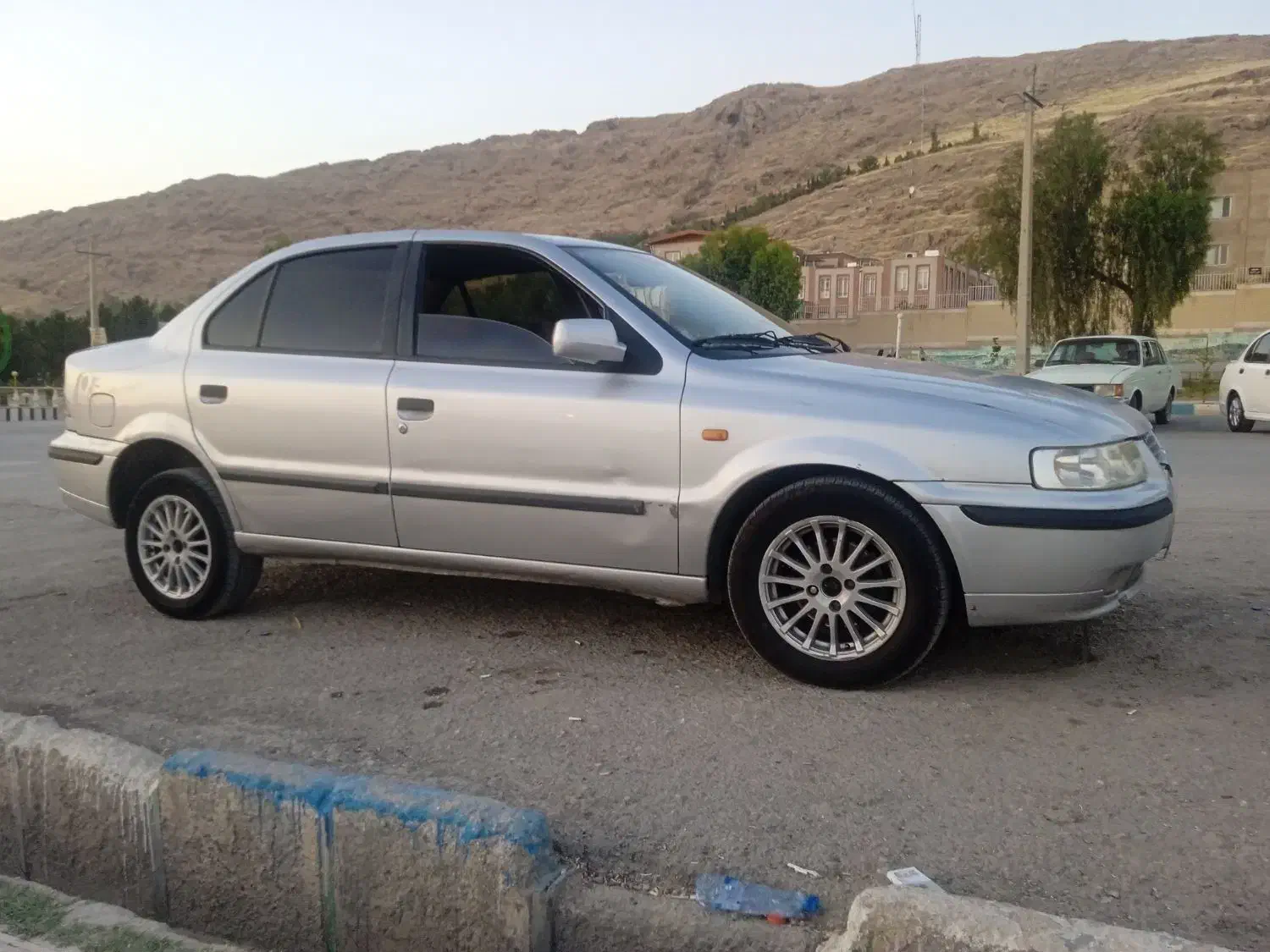 سمند X7 بنزینی - 1385