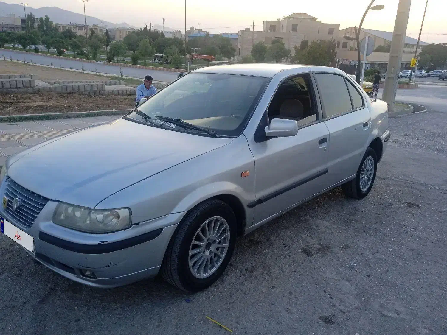 سمند X7 بنزینی - 1385