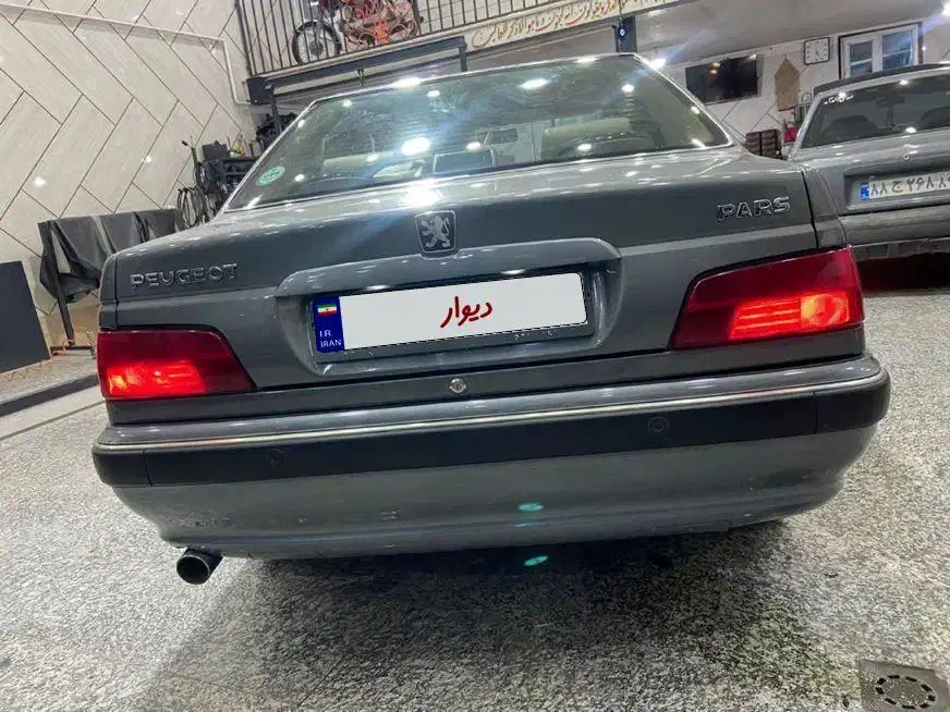 پژو پارس LX - 1400