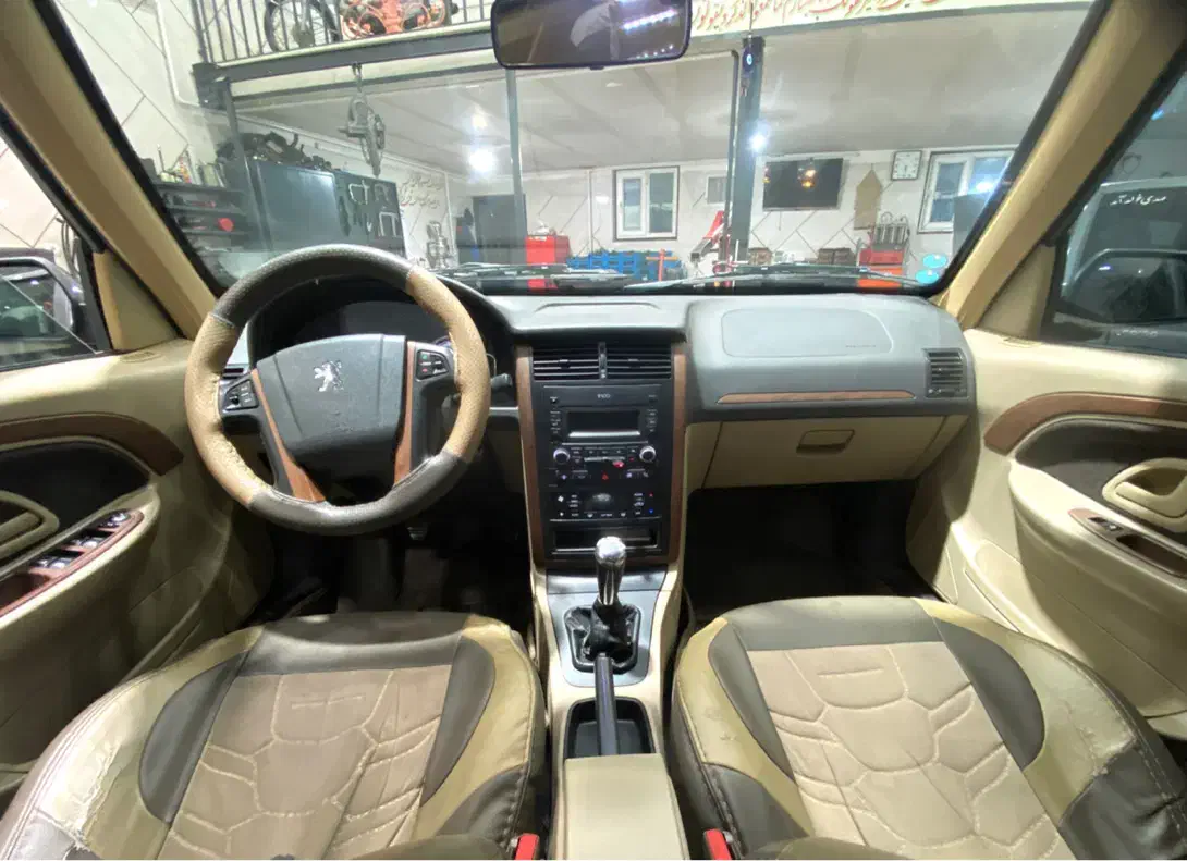 پژو پارس LX - 1400