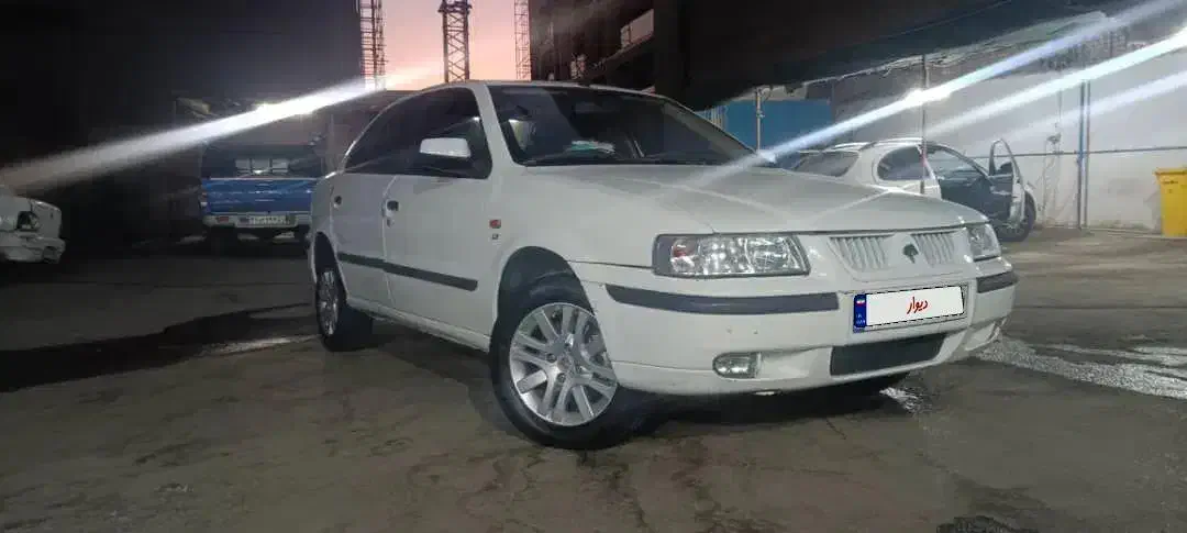 سمند LX XU7 - 1393