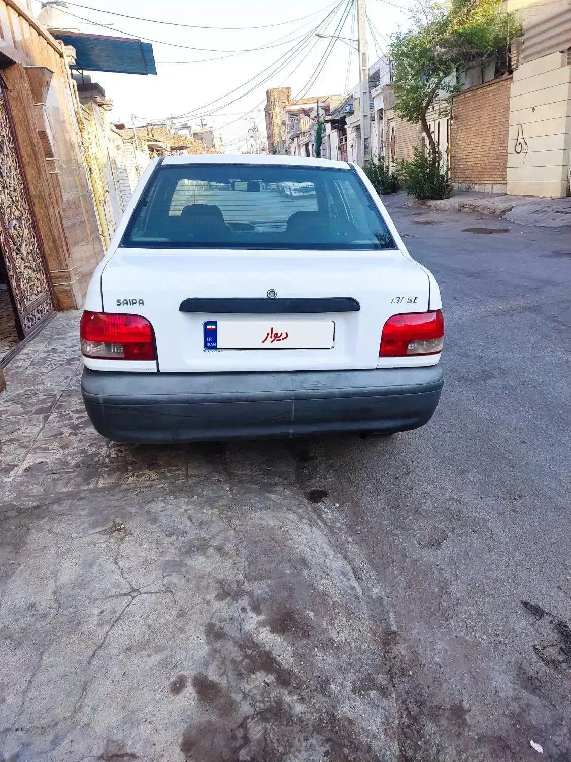 پراید 131 TL دوگانه‌سوز - 1393
