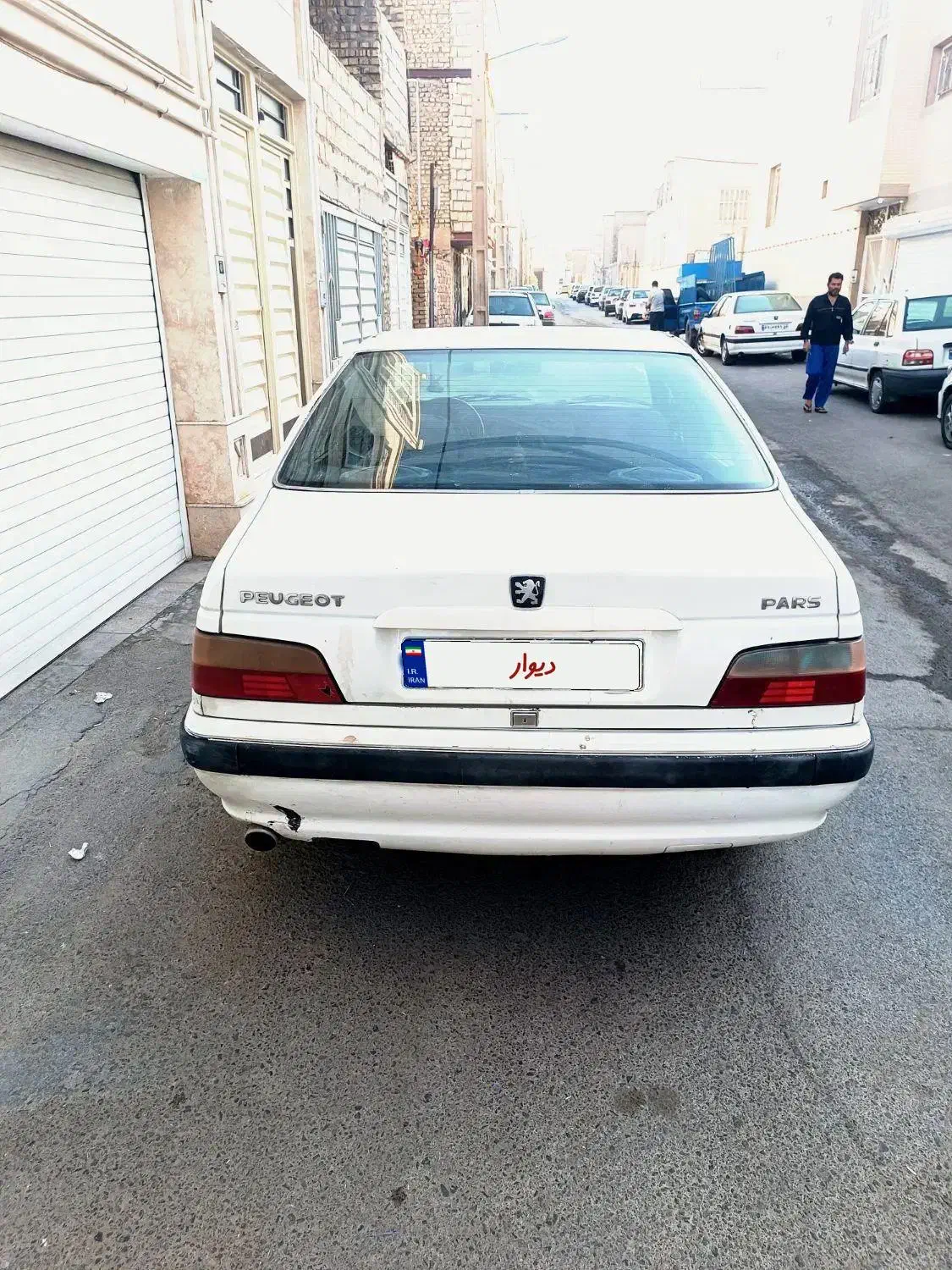 پژو پارس دوگانه سوز - 1388