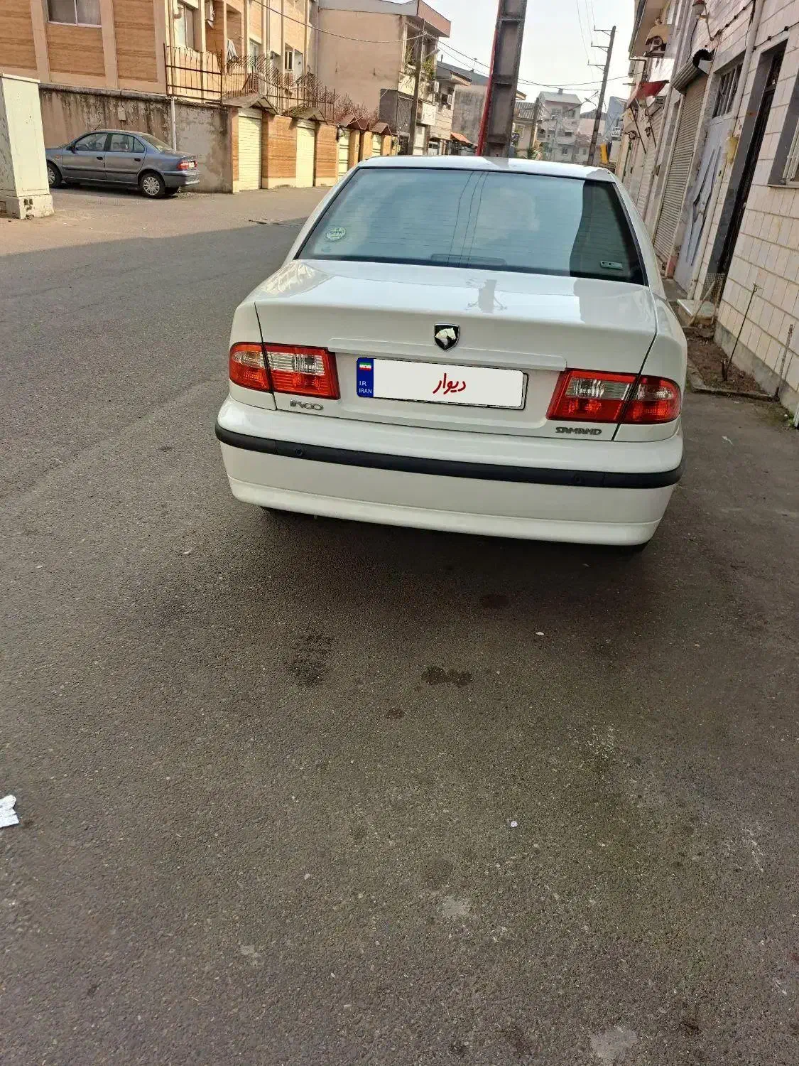 سمند LX EF7 دوگانه سوز - 1397