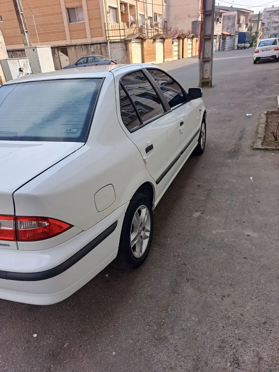 سمند LX EF7 دوگانه سوز - 1397
