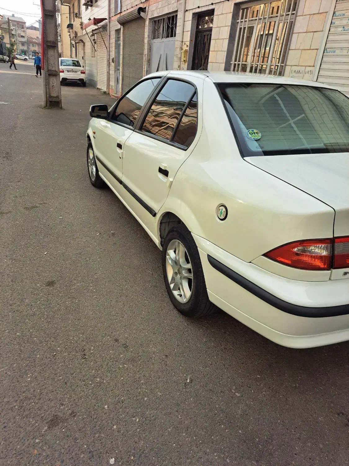 سمند LX EF7 دوگانه سوز - 1397