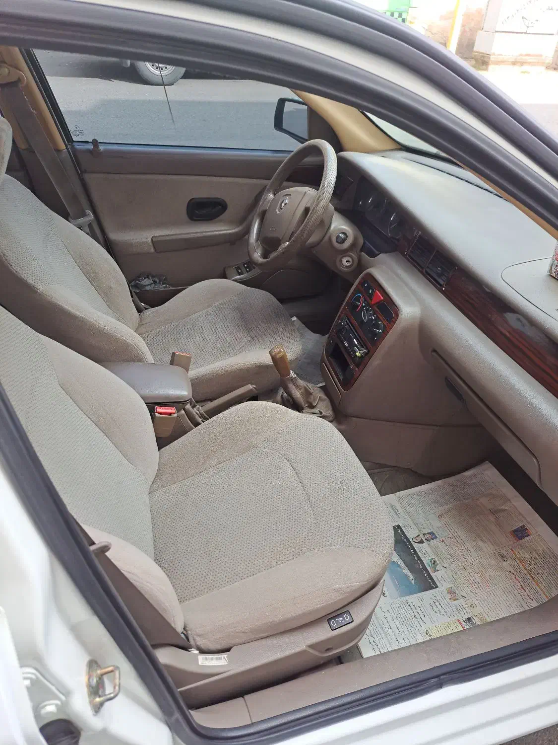 سمند LX EF7 دوگانه سوز - 1397