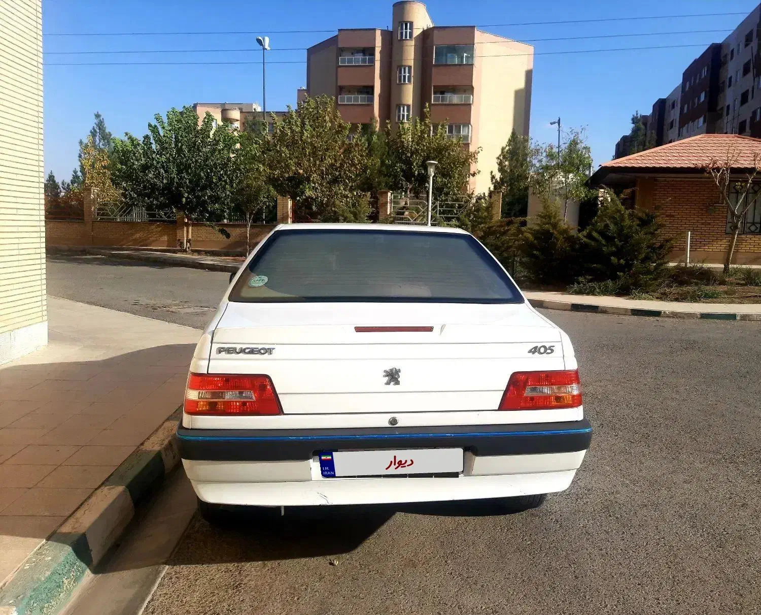 پژو 405 SLX بنزینی TU5 - 1399