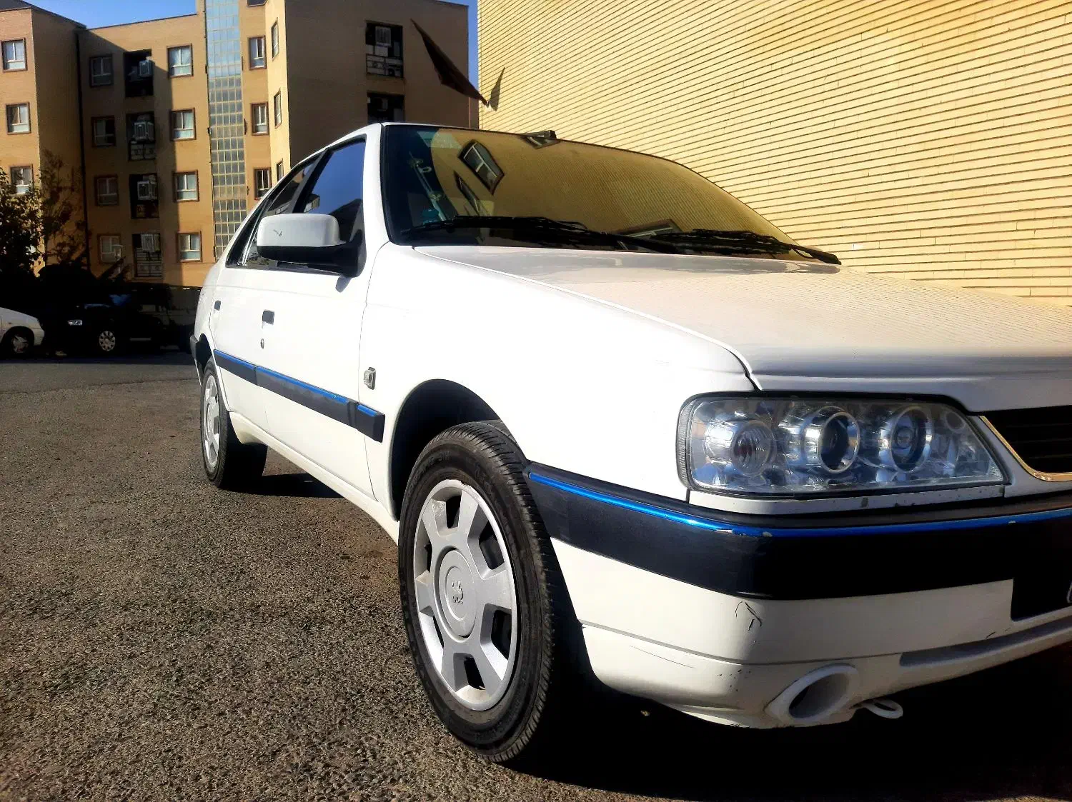 پژو 405 SLX بنزینی TU5 - 1399