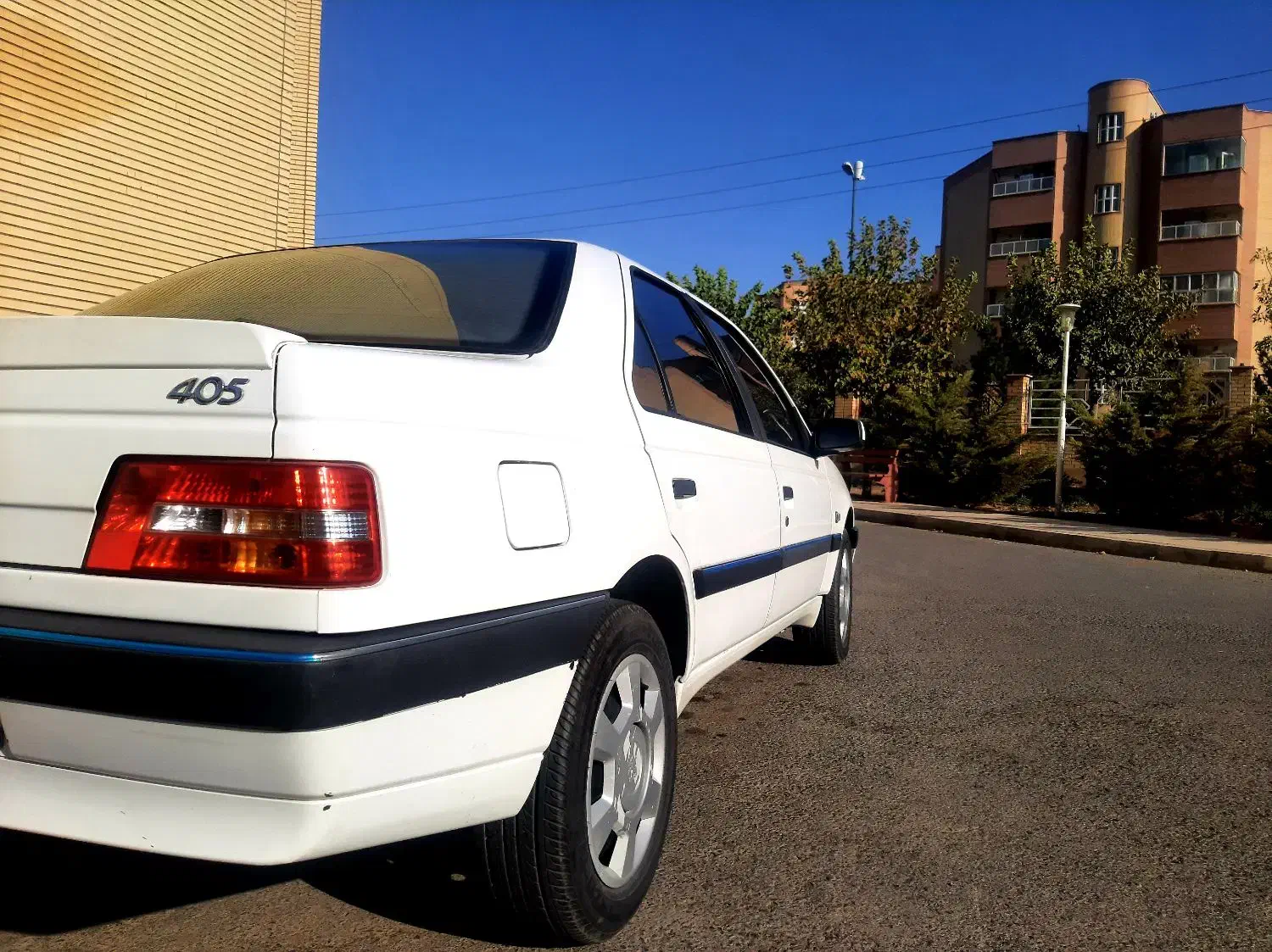 پژو 405 SLX بنزینی TU5 - 1399
