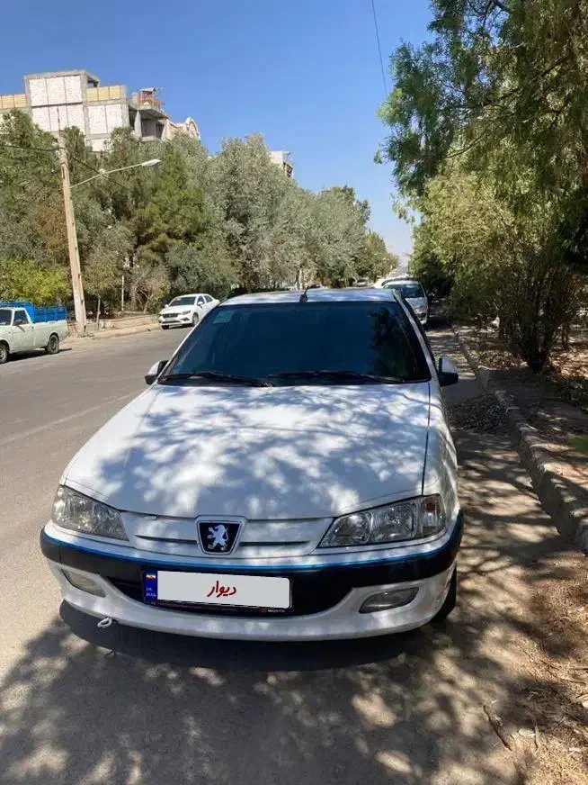 پژو پارس اتوماتیک - 1397