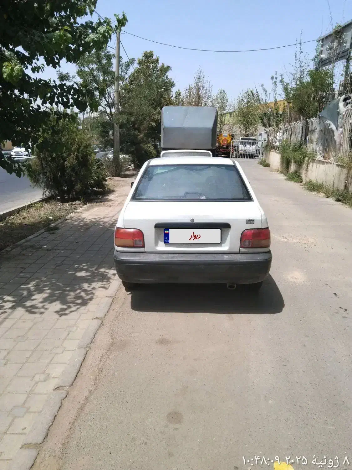 پراید صبا بنزینی - 1376