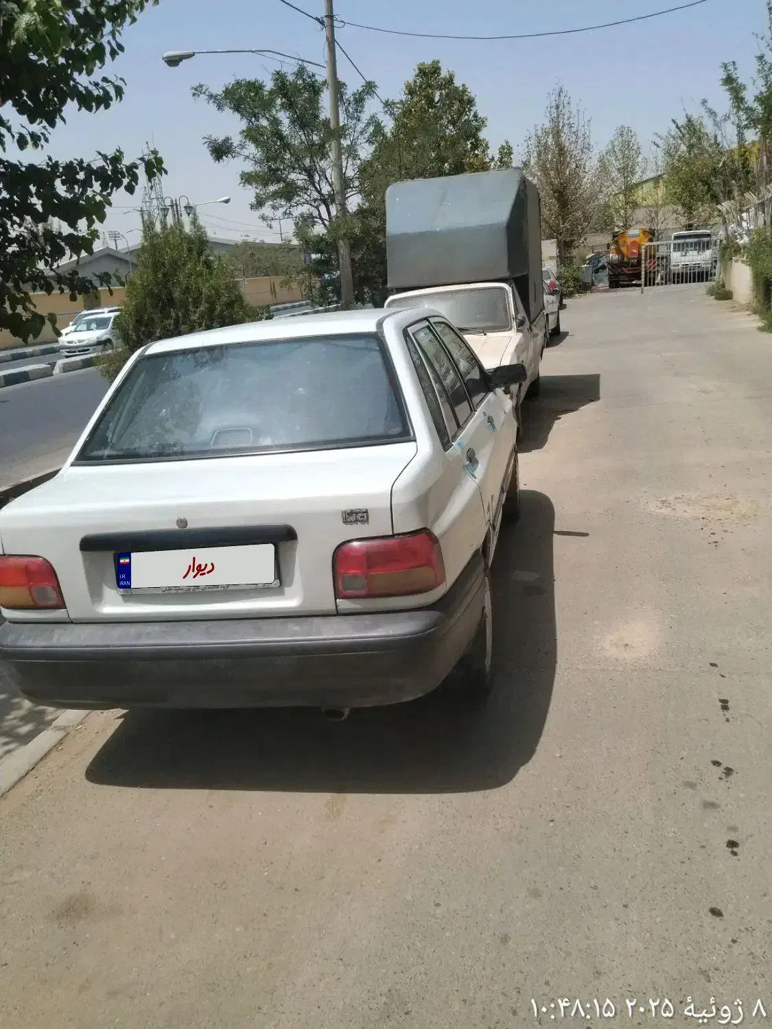 پراید صبا بنزینی - 1376