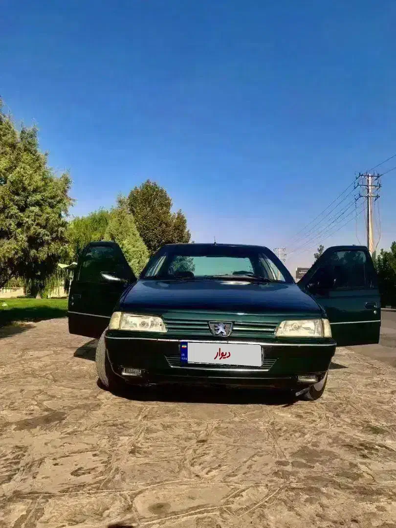 پژو 405 GLX - 1381