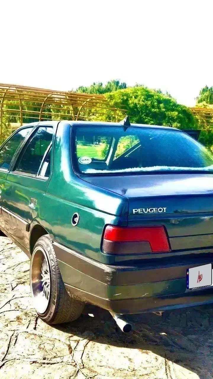 پژو 405 GLX - 1381