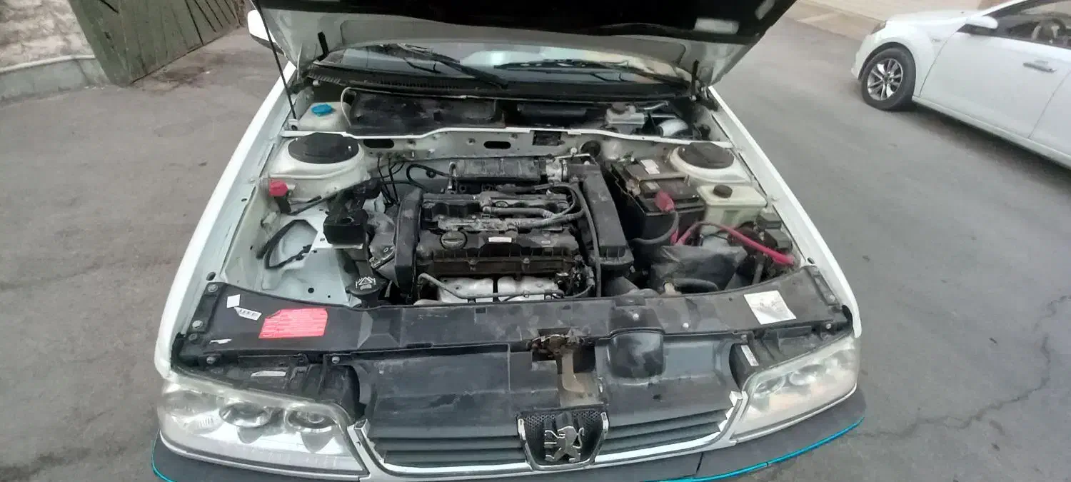 پژو 405 SLX بنزینی TU5 - 1396