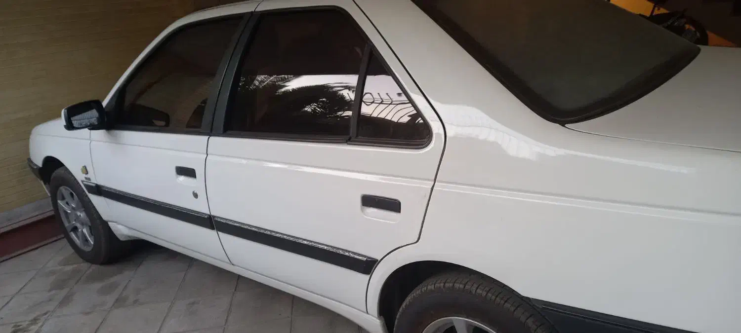 پژو 405 SLX بنزینی TU5 - 1396