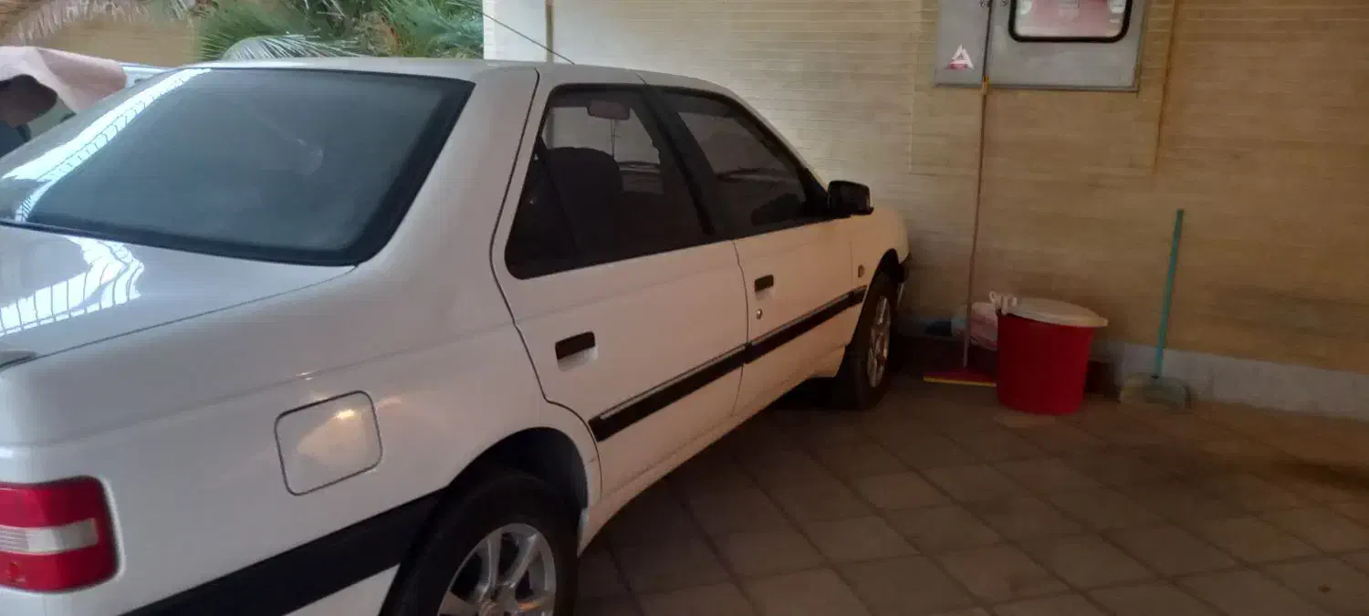 پژو 405 SLX بنزینی TU5 - 1396