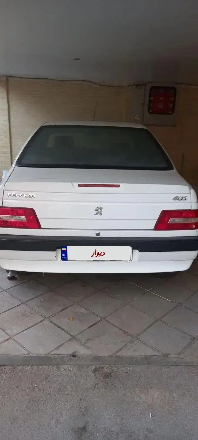 پژو 405 SLX بنزینی TU5 - 1396