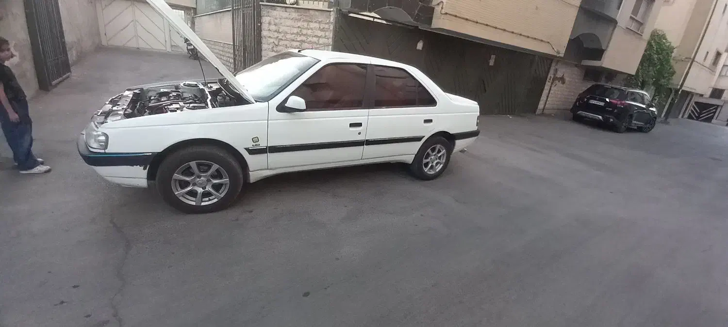 پژو 405 SLX بنزینی TU5 - 1396