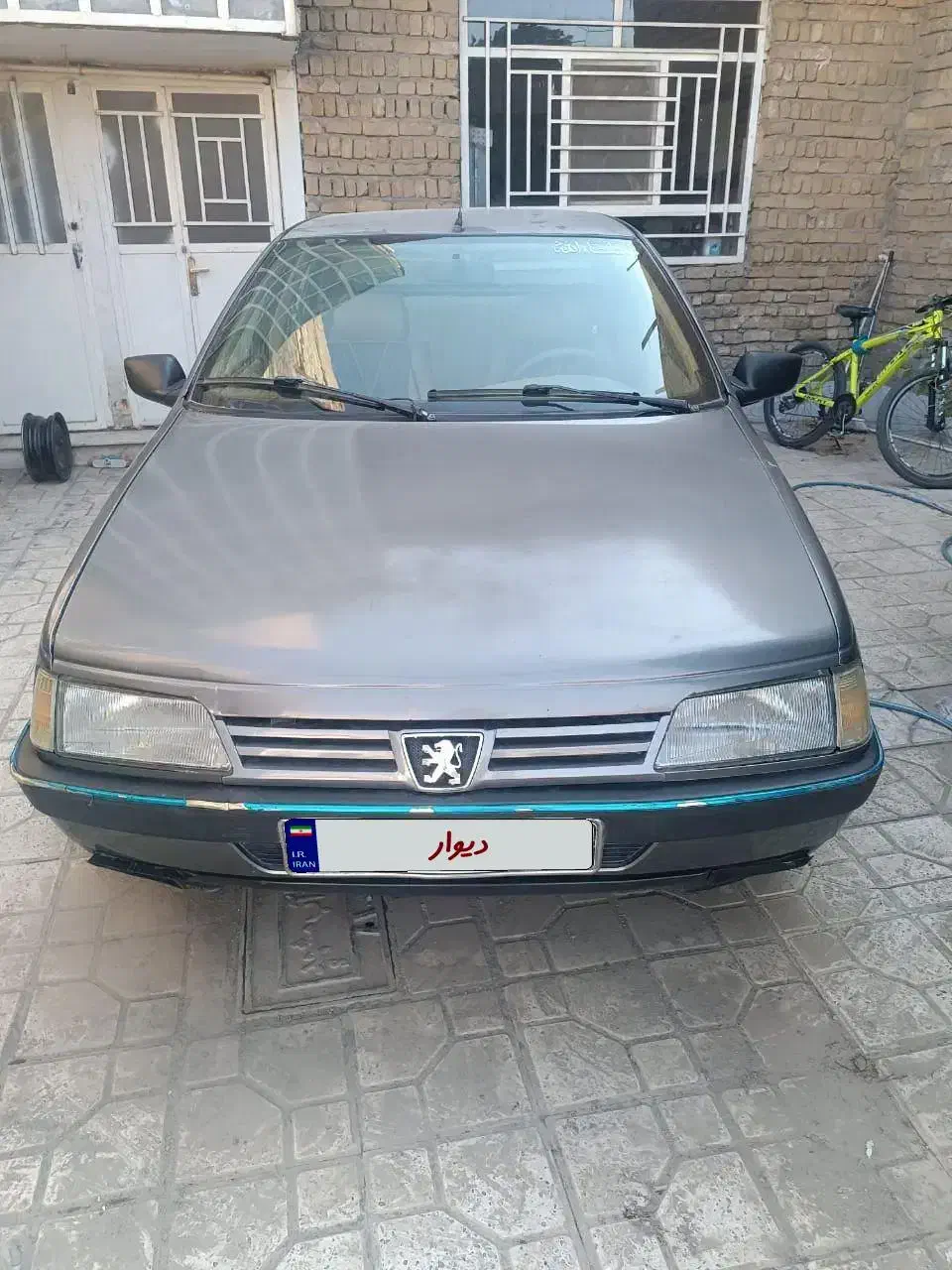 پژو 405 GLX - دوگانه سوز - 1387