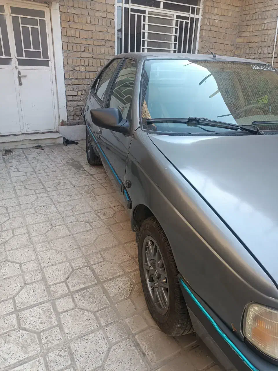 پژو 405 GLX - دوگانه سوز - 1387