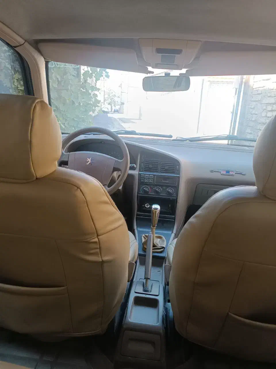 پژو 405 GLX - دوگانه سوز - 1387