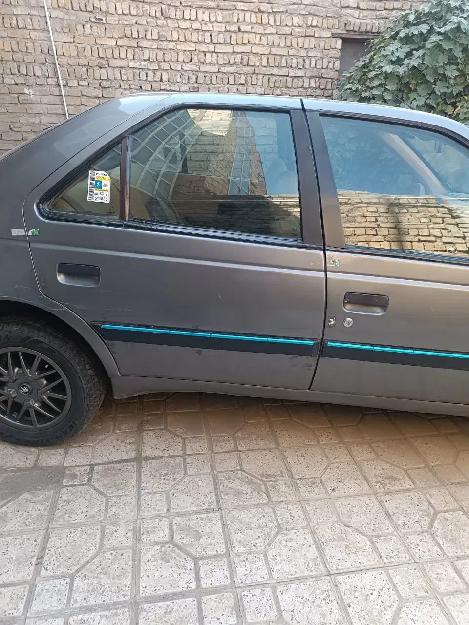 پژو 405 GLX - دوگانه سوز - 1387