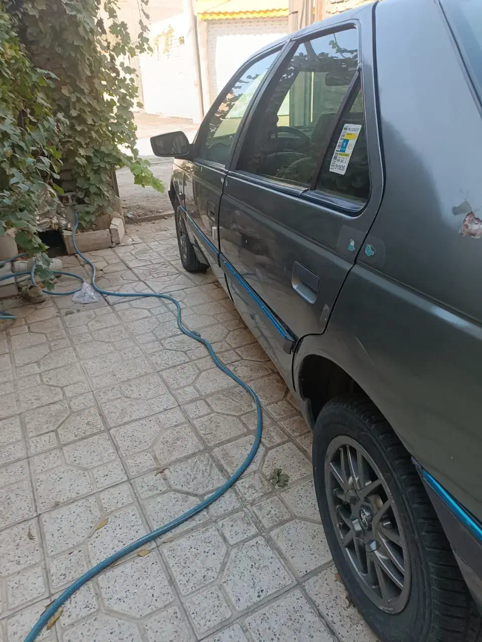 پژو 405 GLX - دوگانه سوز - 1387