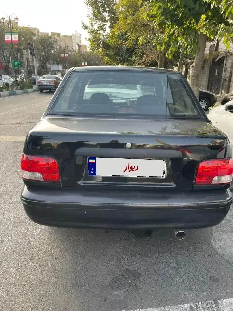 پراید صبا بنزینی - 1382