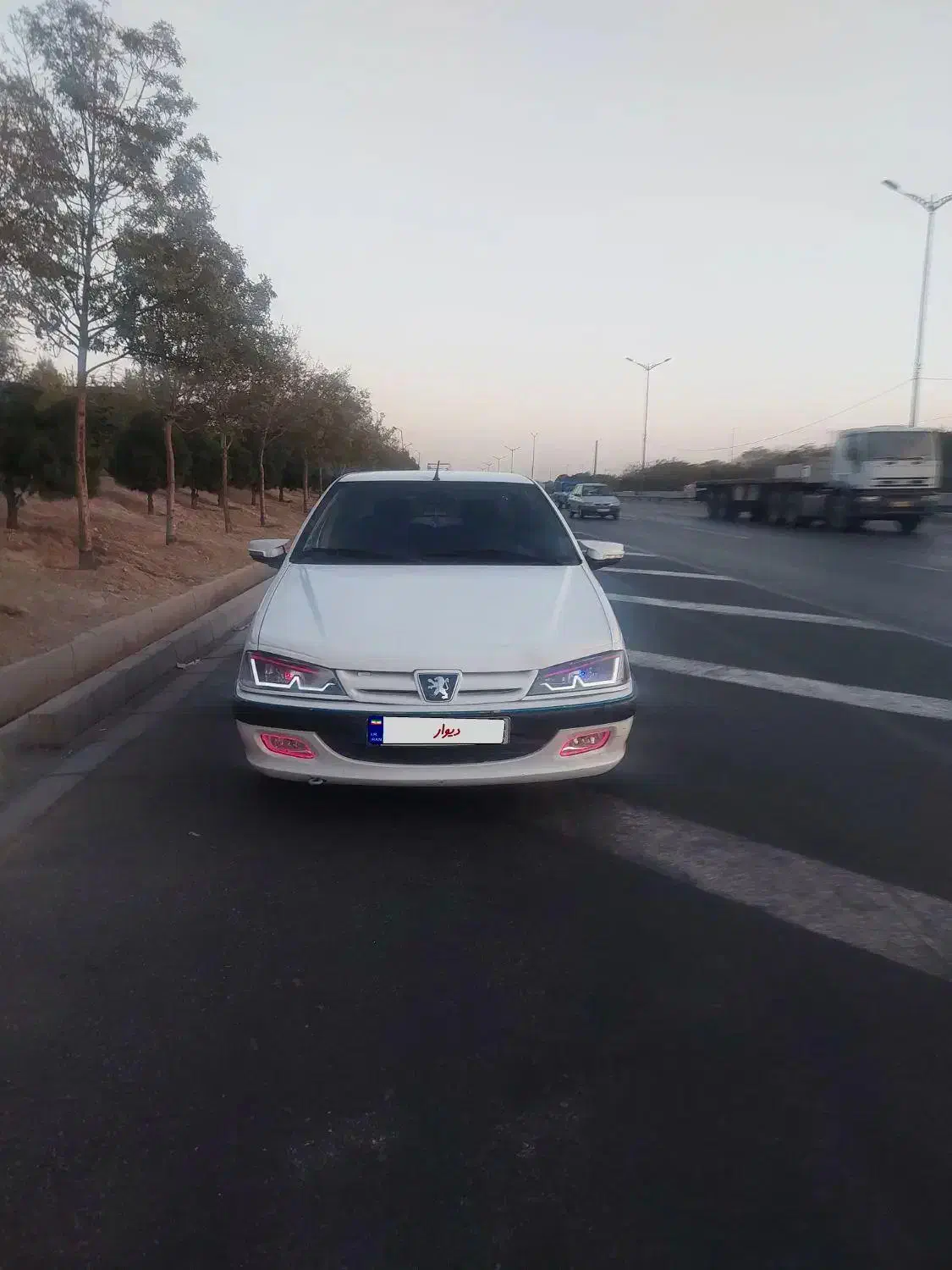 پژو پارس سال - 1395