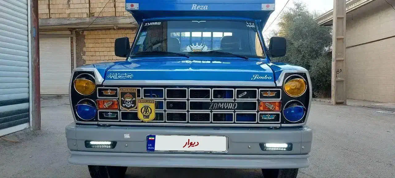 خودرو زامیاد، وانت نیسانZ24 آگهی ann_20877957