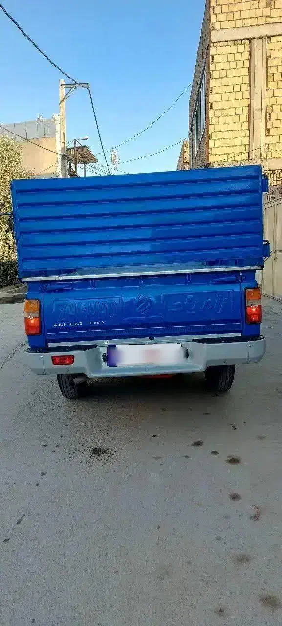 زامیاد وانت نیسانZ24 دوگانه سوز آپشنال - 1403