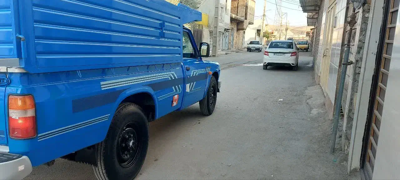 زامیاد وانت نیسانZ24 دوگانه سوز آپشنال - 1403