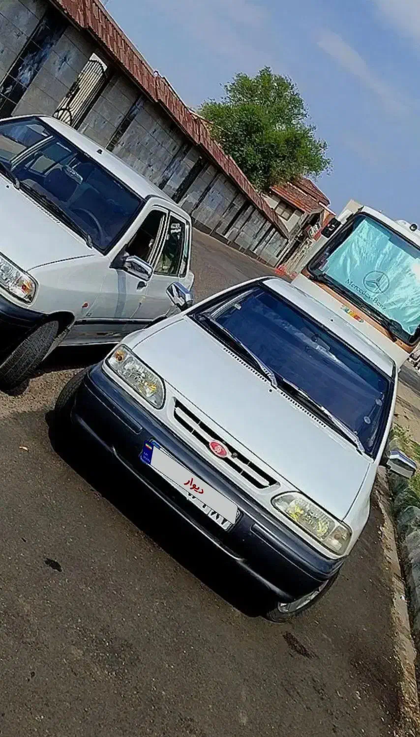 پراید صبا بنزینی - 1387