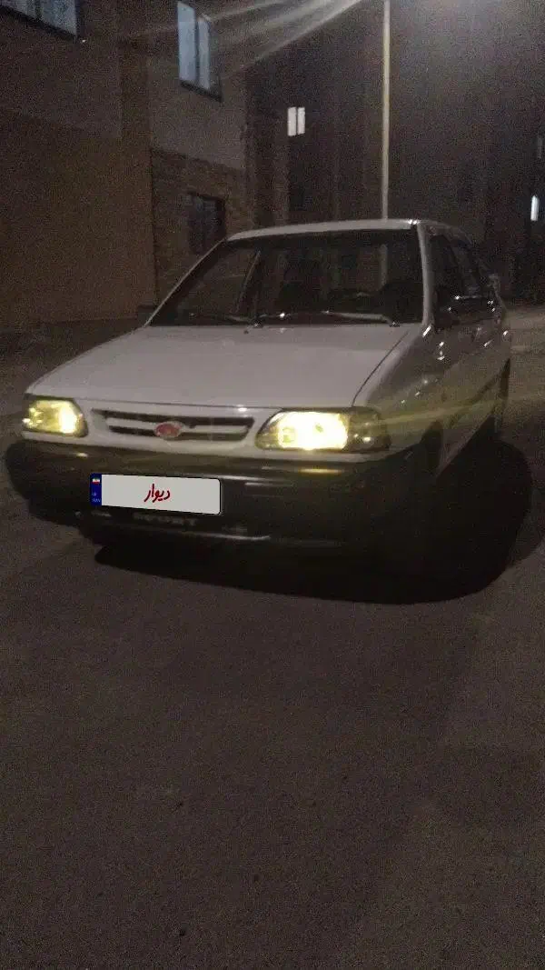 پراید صبا بنزینی - 1387