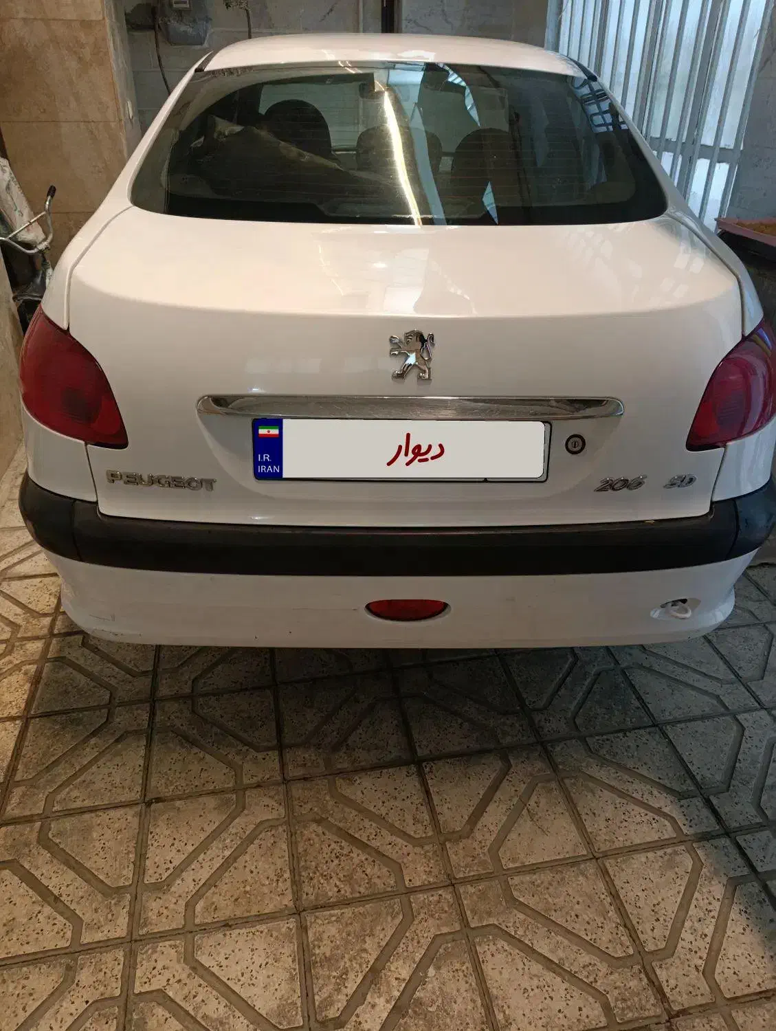 پژو ۲۰۶ صندوق دار v8 - 1400