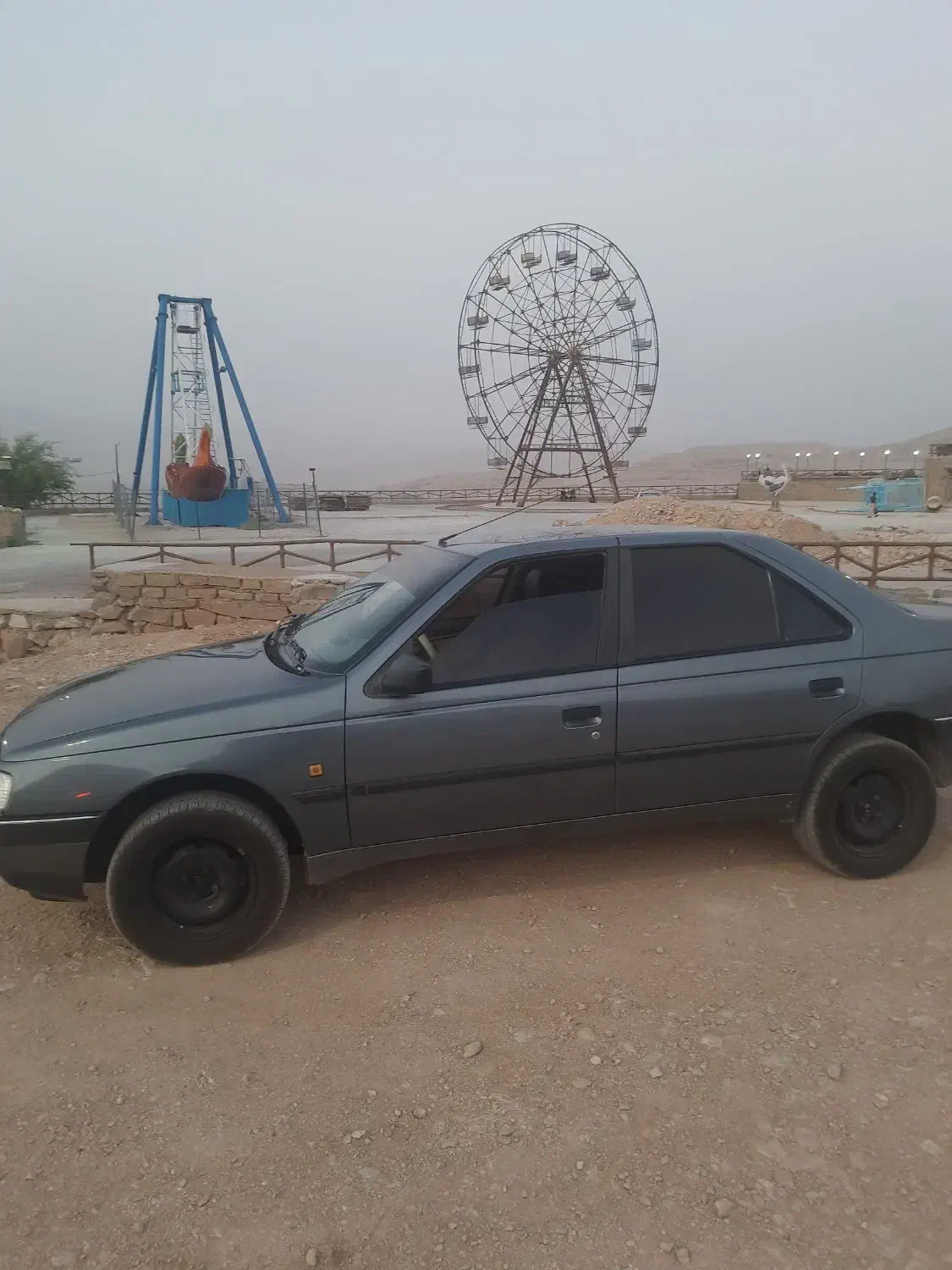 پژو 405 GL - دوگانه سوز CNG - 1396