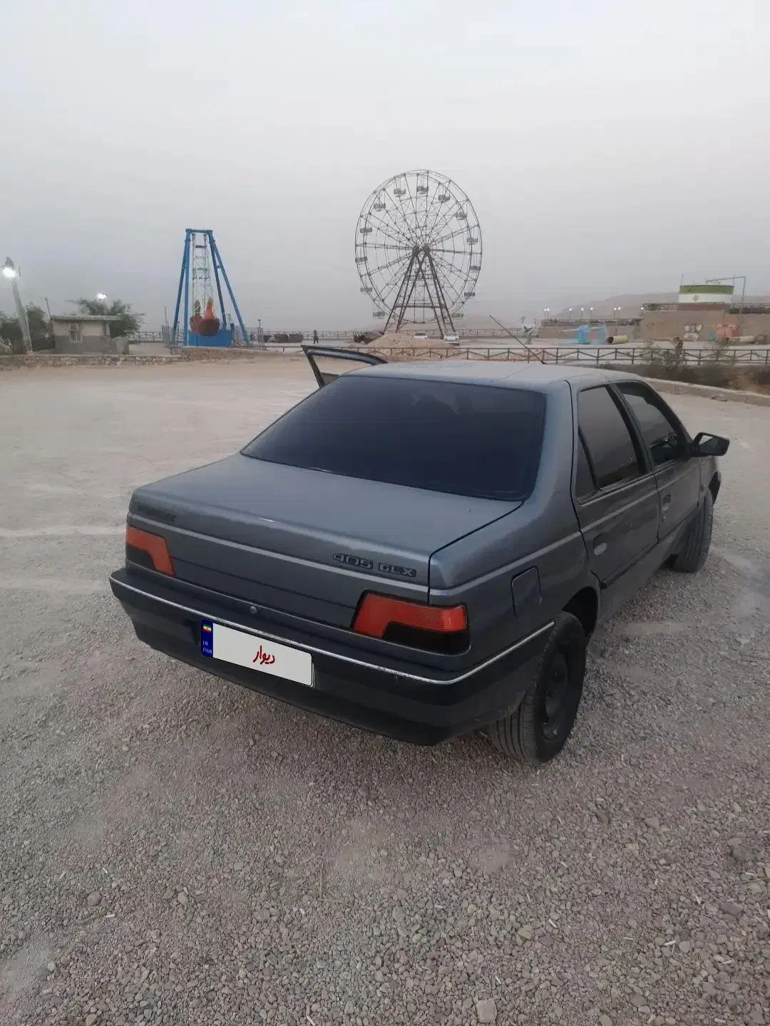 پژو 405 GL - دوگانه سوز CNG - 1396
