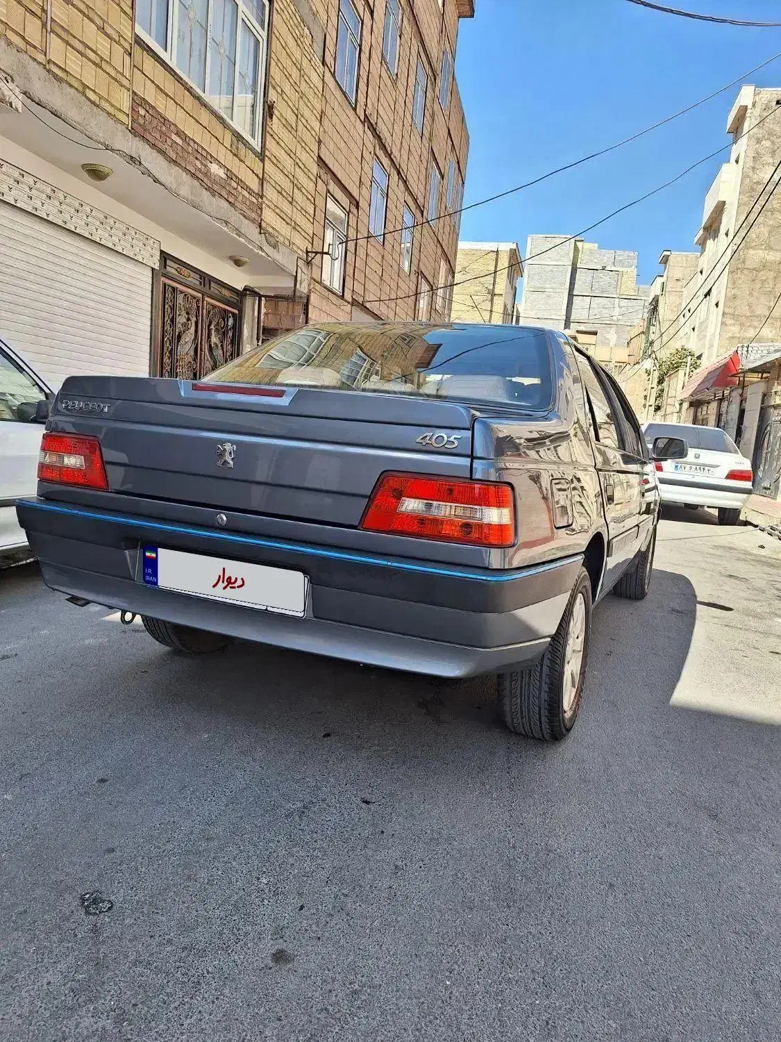 خودرو پژو، 405 SLX آگهی ann_20878029