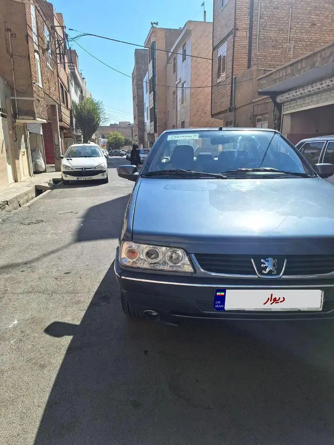 پژو 405 SLX بنزینی TU5 - 1398