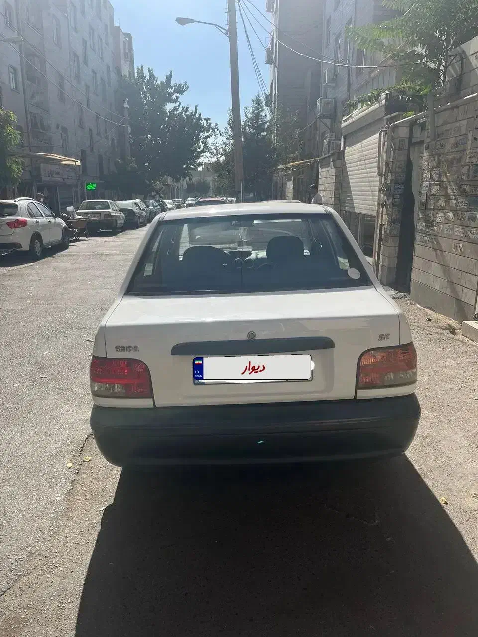 پراید 131 SE - 1395