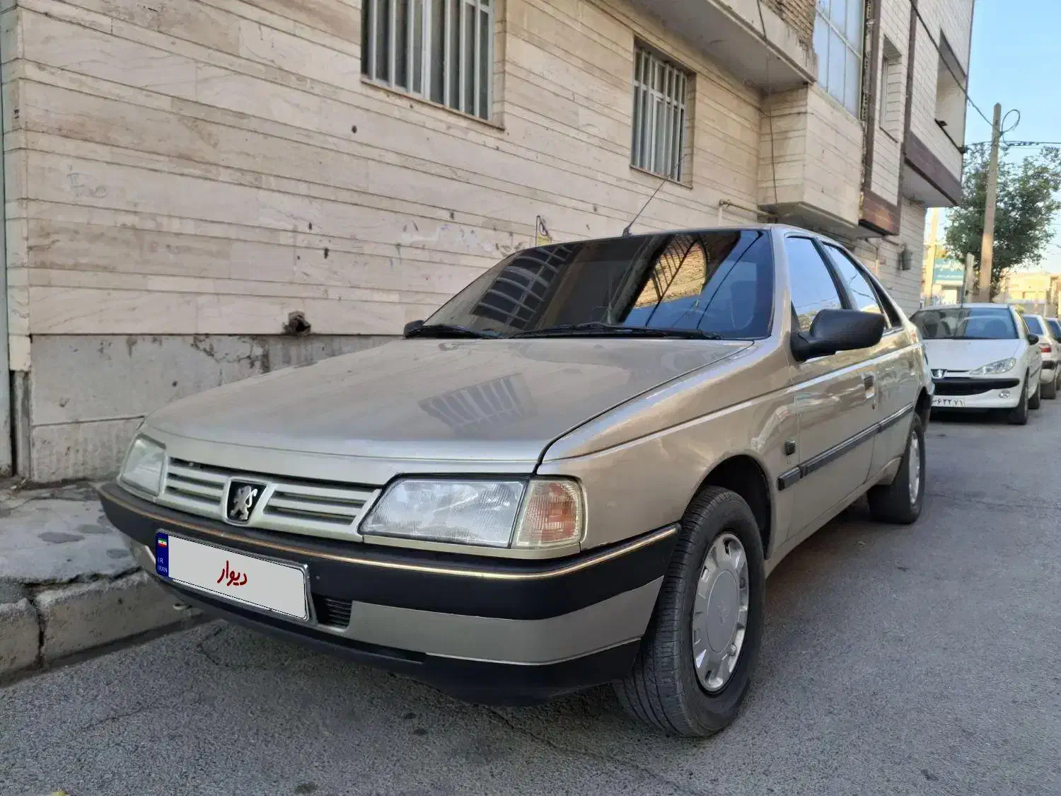 پژو 405 GLX - 1384