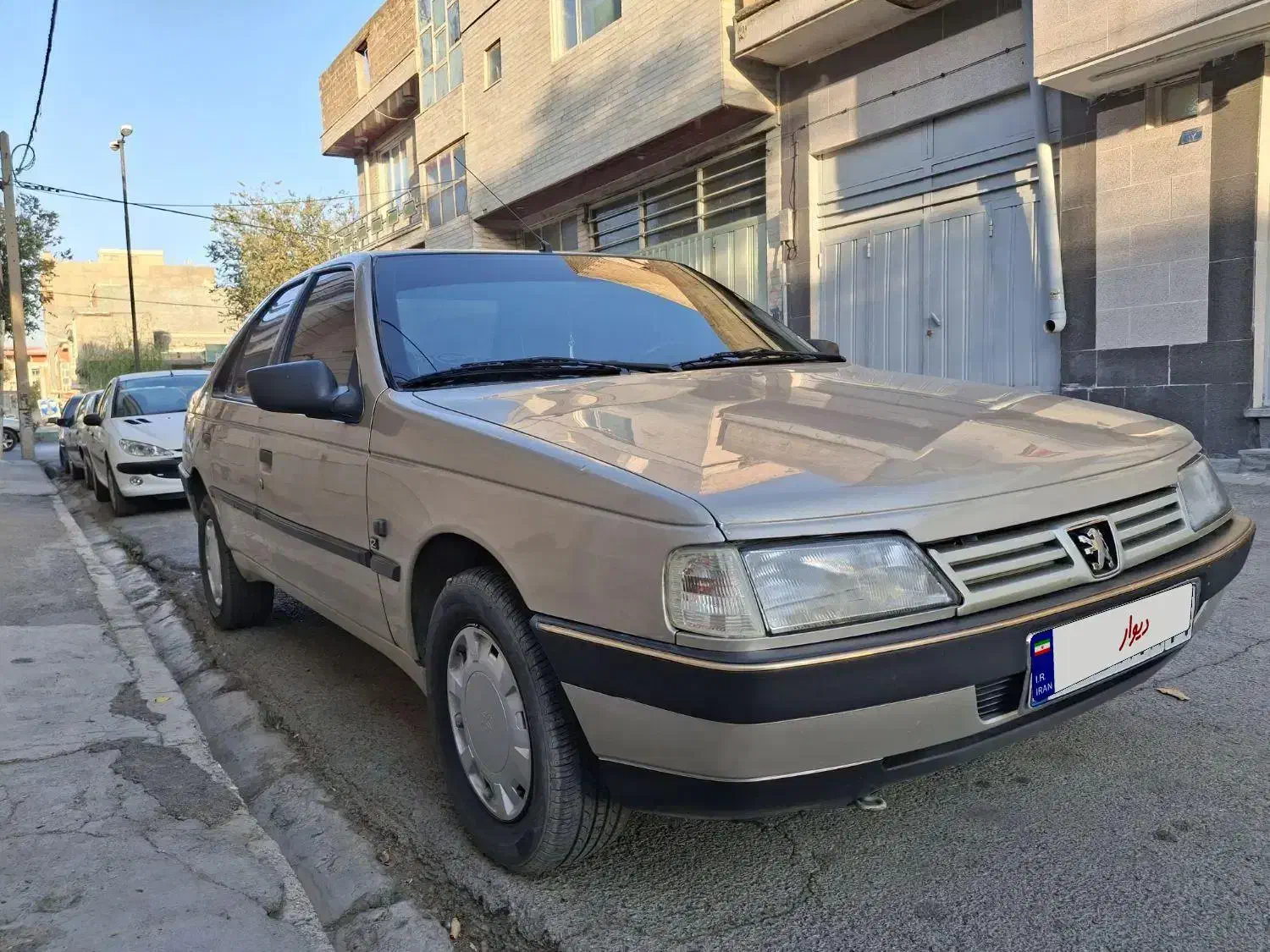 پژو 405 GLX - 1384